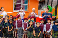 Beatriz Estrada impulsa la recreación en niños de nivel preescolar 