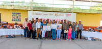 DIF Nayarit continúa fortaleciendo a la comunidad de El Jaral, en Jala