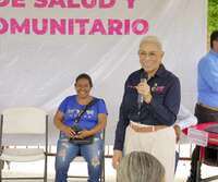 Sigue Beatriz Estrada recorriendo caminos y visitando comunidades para llevar justicia social.