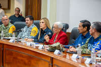 Gobierno del Estado, DIF Nayarit y autoridades civiles y militares suman esfuerzos ante la proximidad del hura