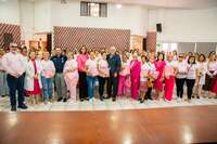 Miguel Ángel Navarro y Beatriz Estrada refrendan su compromiso con las mujeres que enfrentan el cáncer