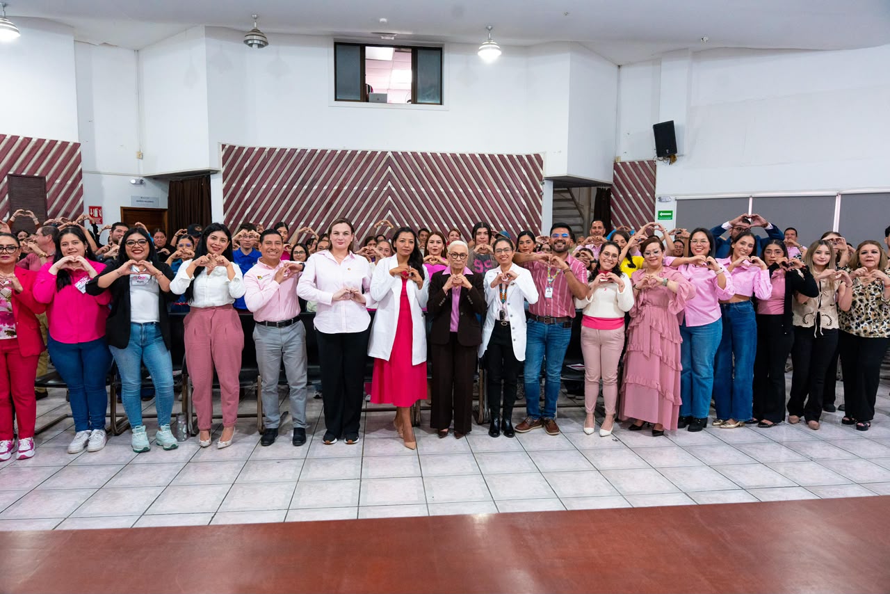 DIF Nayarit se suma al R�cord Nacional de Capacitaci�n Mamaria 2026
